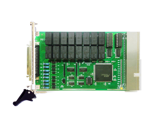 PXI2317光電隔離數(shù)字輸入輸出卡